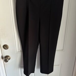 Black Stretchy Capris